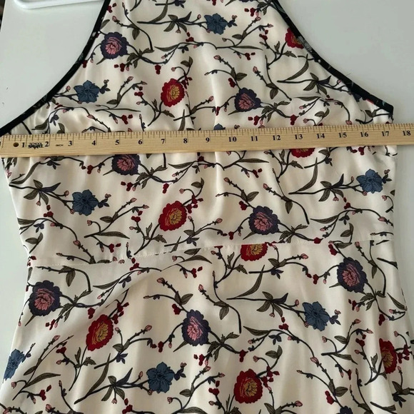 The Moon high neck collared sleeveless full length maxi dress women’s size large - Picture 12 of 12